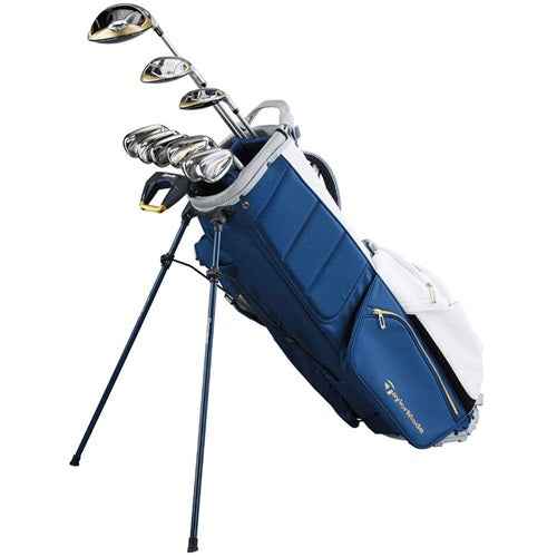 TaylorMade Kalea Gold 10pc. Women's Package Set - Blue / White