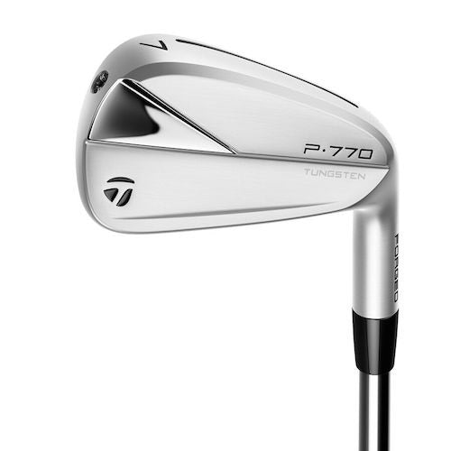 TaylorMade Golf P770 4-P Right Handed Iron Set Stiff Flex