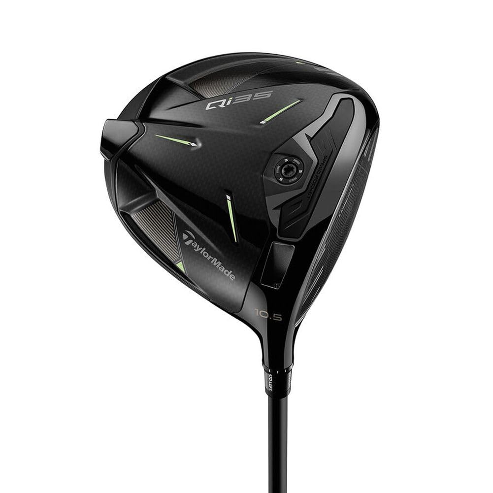 TaylorMade Designer Series Qi35 Driver - Black