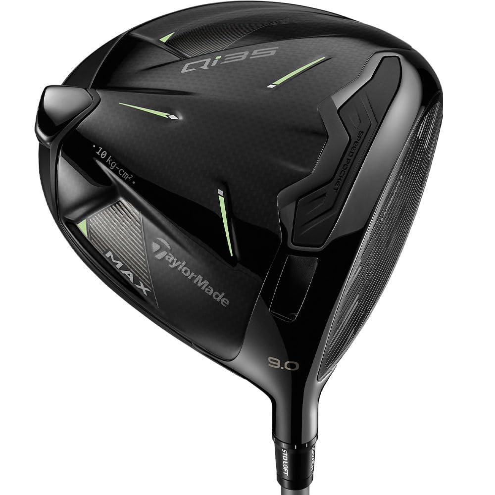 TaylorMade Designer Series Qi35 Max Driver - Black