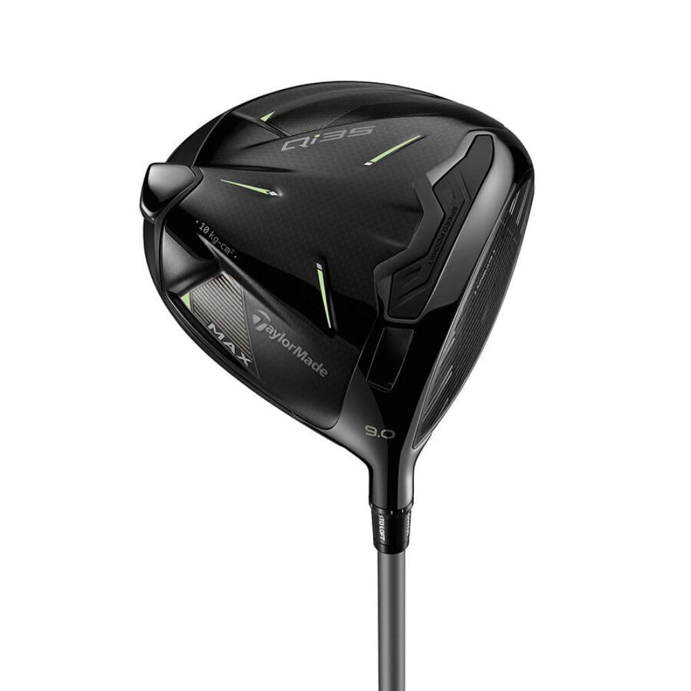 TaylorMade Designer Series Qi35 Max Driver - Black