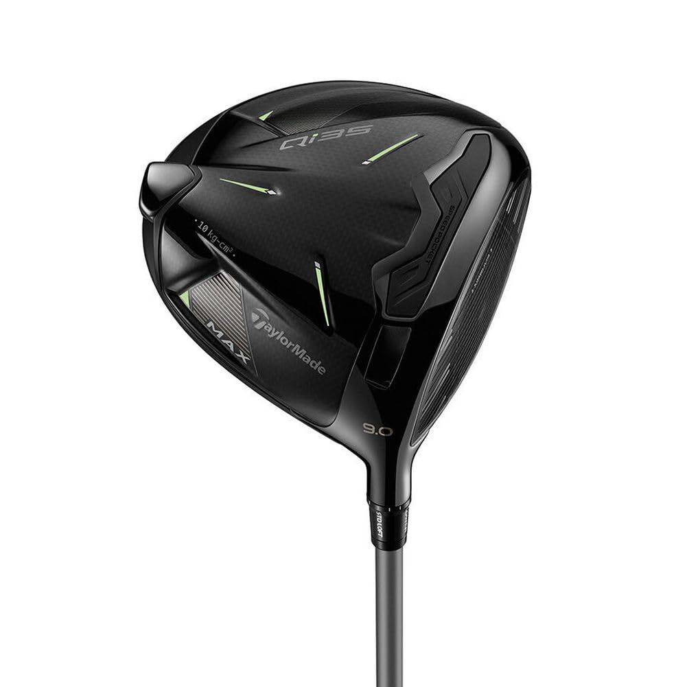 TaylorMade Designer Series Qi35 Max Driver - Black