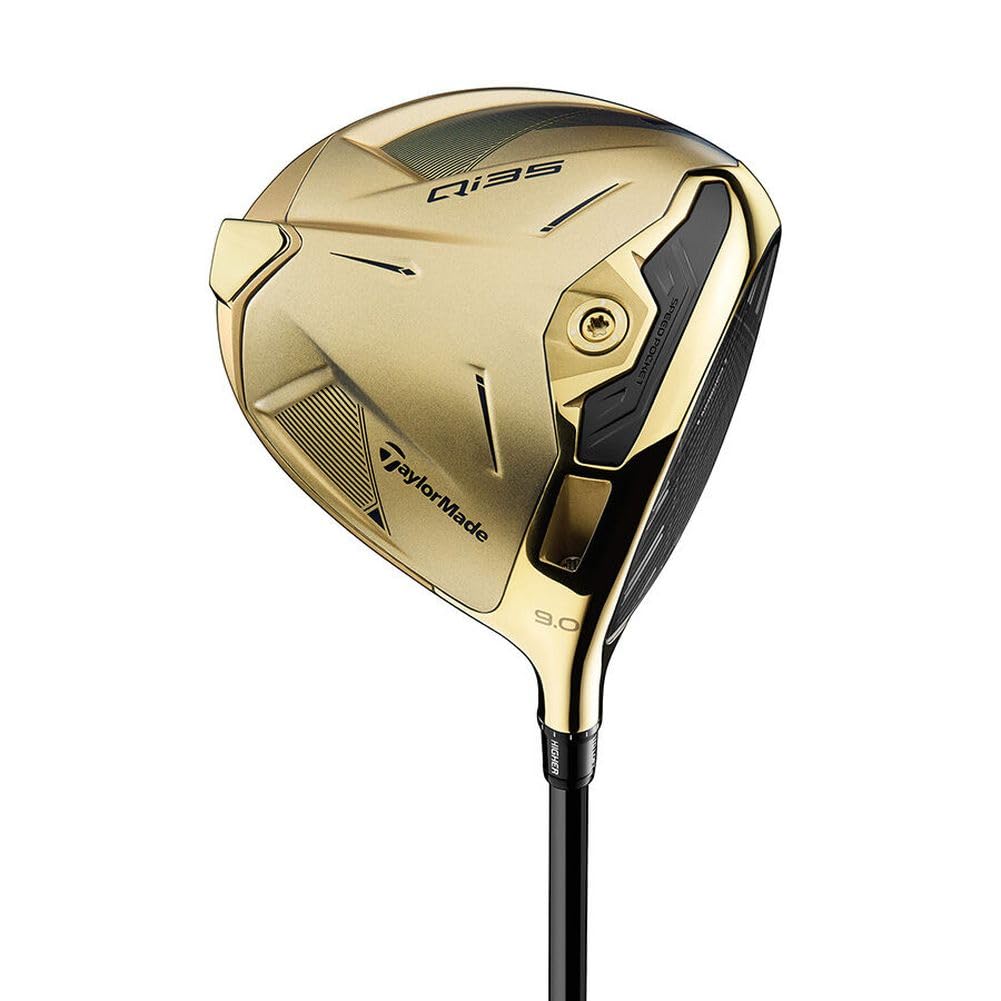 TaylorMade Designer Series Qi35 Driver - Gold