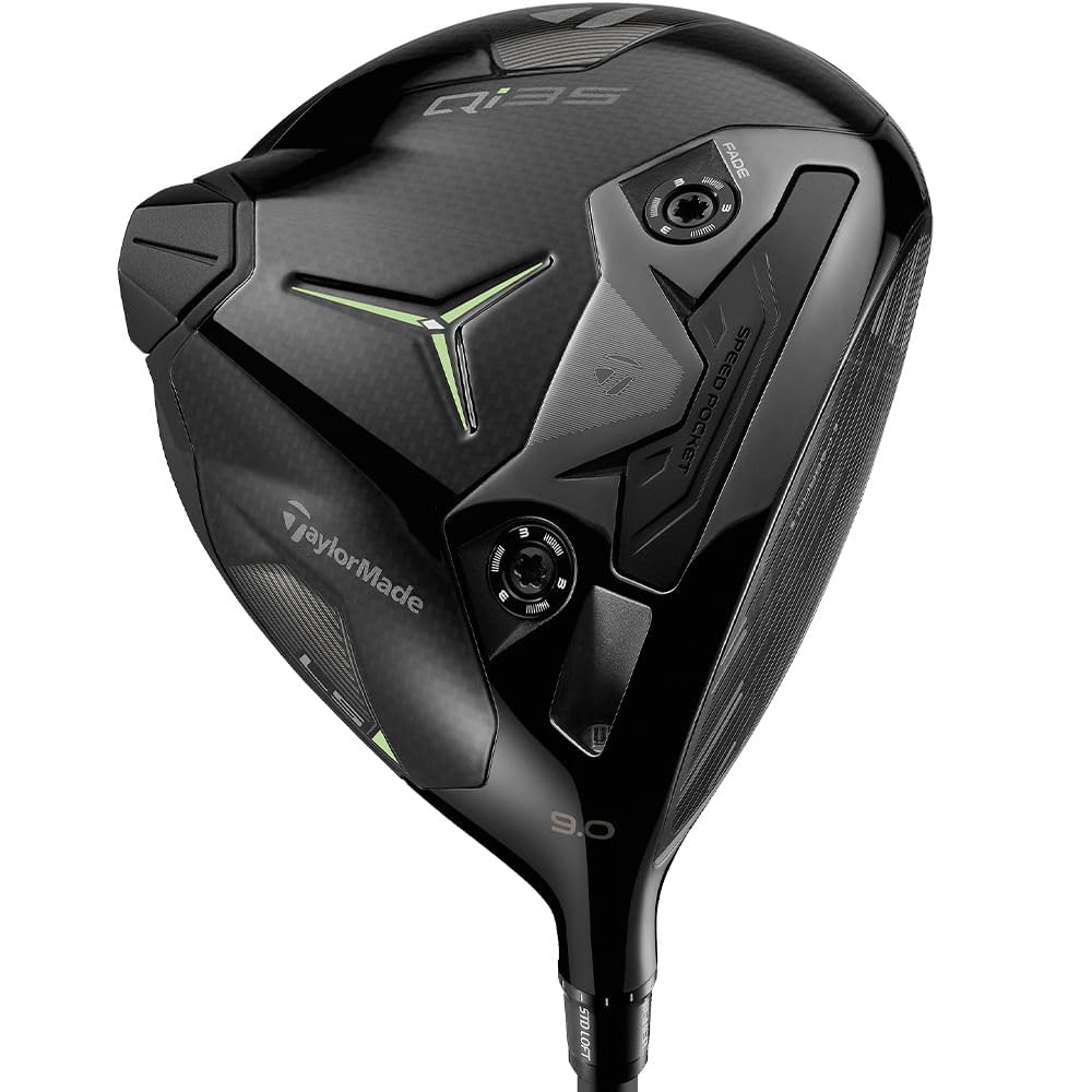 TaylorMade Designer Series Qi35 LS Driver - Black