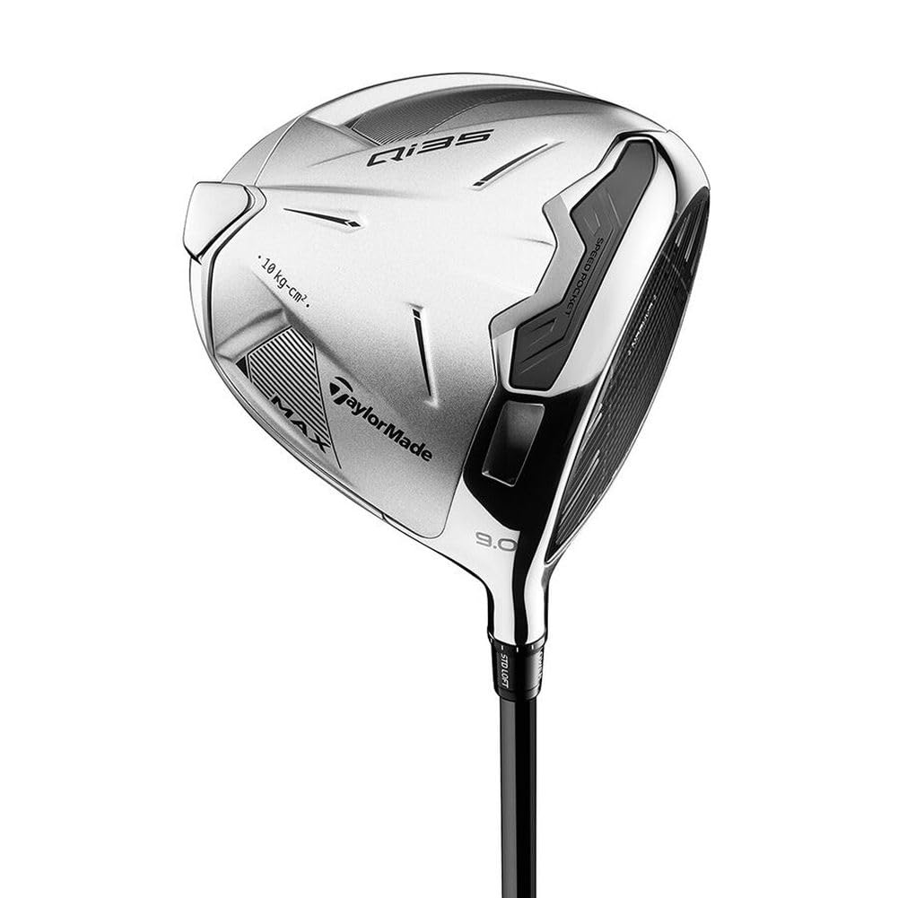 TaylorMade Designer Series Qi35 Max Driver - Silver