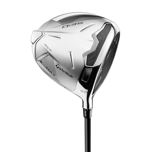TaylorMade Designer Series Qi35 Max Driver - Silver