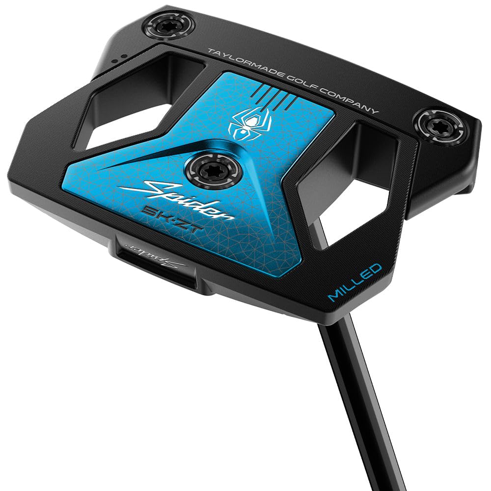 TaylorMade Spider ZT Black CB Putter