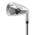 TaylorMade Qi Max Iron Set - 5-P,A - Steel Stiff - LH