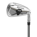 TaylorMade Qi Max Iron Set - 5-P,A - Steel Stiff